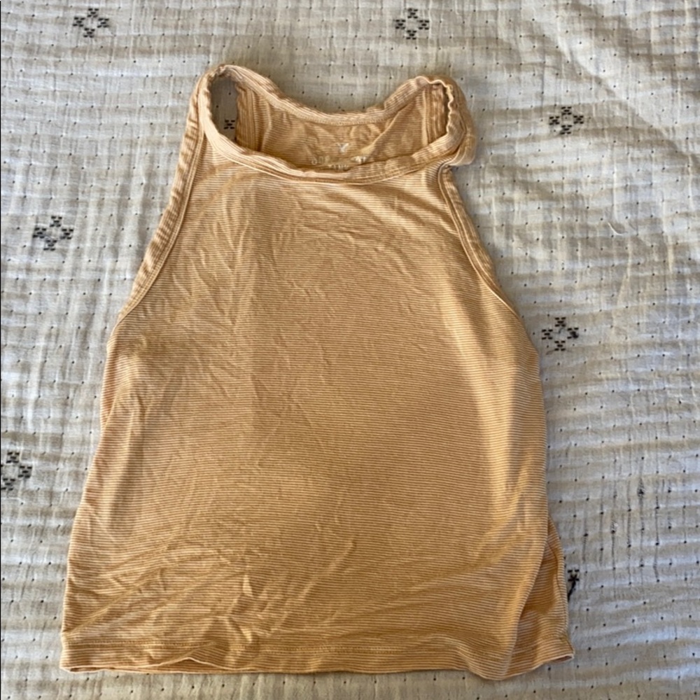 AE soft crop tank